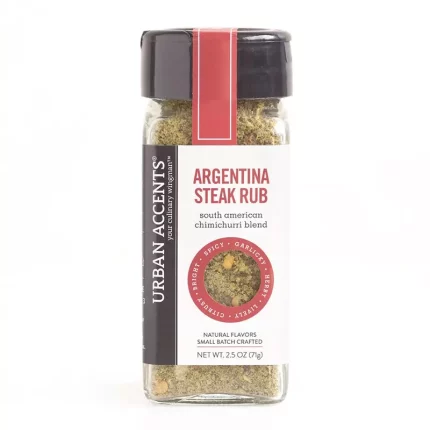 Argentina Steak Rub - Chimichurri-Gewürzmischung - Urban Accents | Gewürze & Feinkost Hinkelmann
