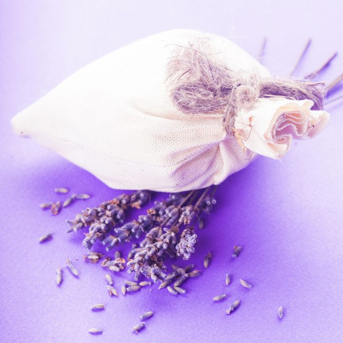 Bio Lavendel Blüten Duftsäckchen