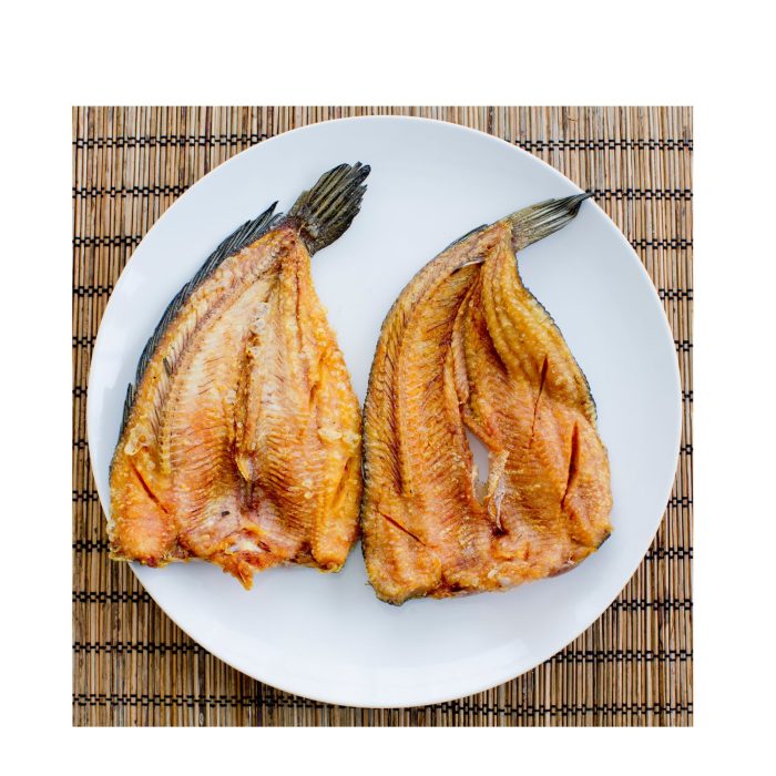 Bio Orangenpfeffer Fisch