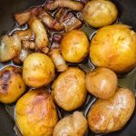 Bio Piment gemahlen Kartoffeln