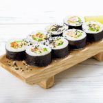 Bio Sesam Samen schwarz Sushi