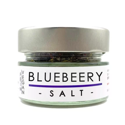 Blueberry Salt - Steinsalz mit Blaubeeren | Gewürze & Feinkost Hinkelmann