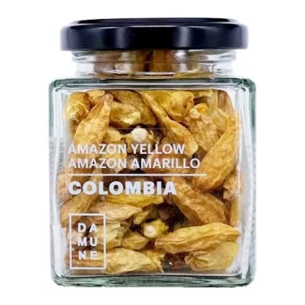 Chili Amazon Amarillo Colombia - würzig und fruchtig | Gewürze & Feinkost Hinkelmann
