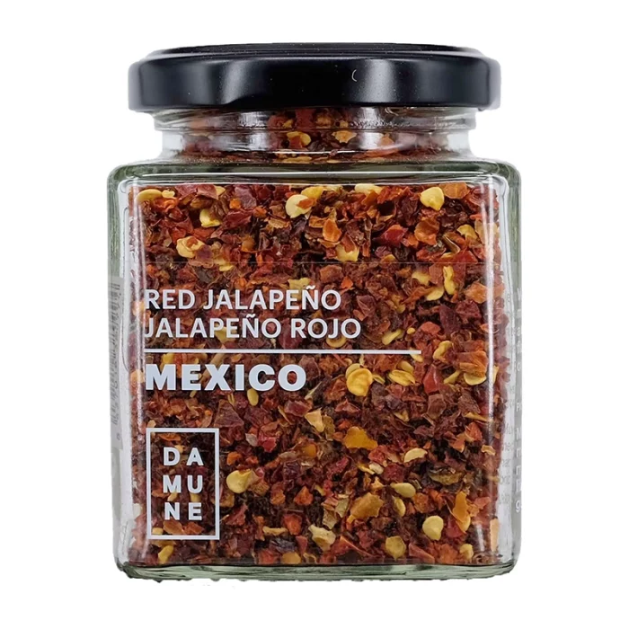 Chili Jalapeño Rojo - leicht bis mäßig würzig | Gewürze & Feinkost Hinkelmann