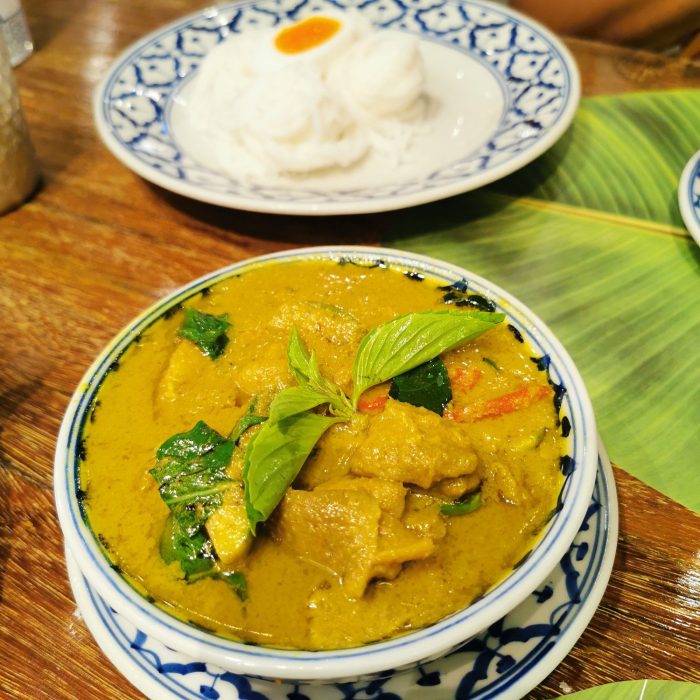 Curry Thai grün