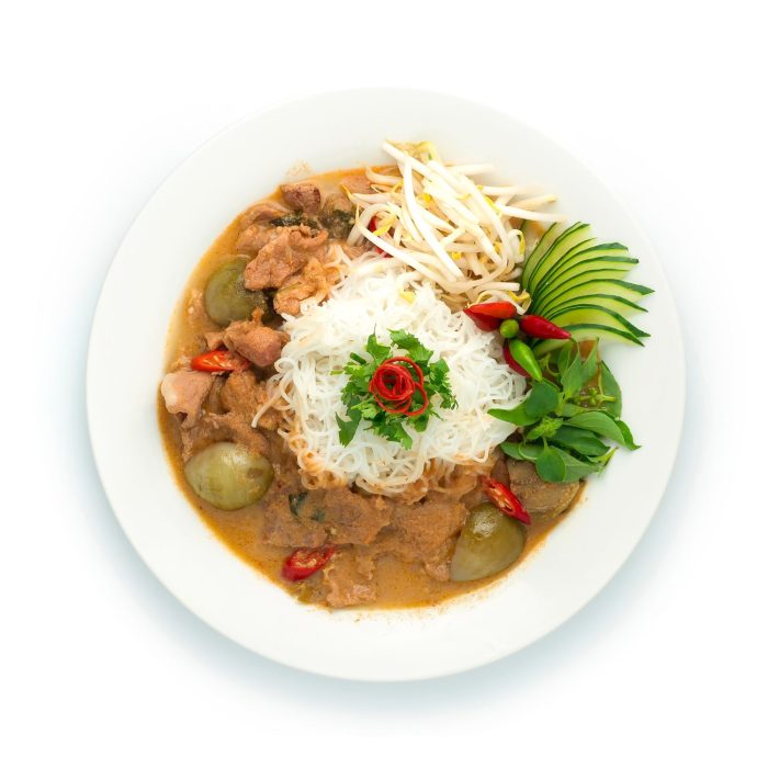 Curry Thai grün