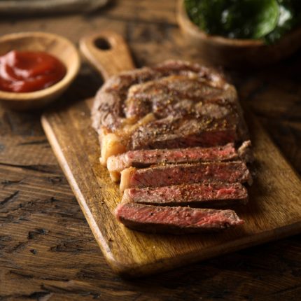 Dried Tomato Ketchup Steak