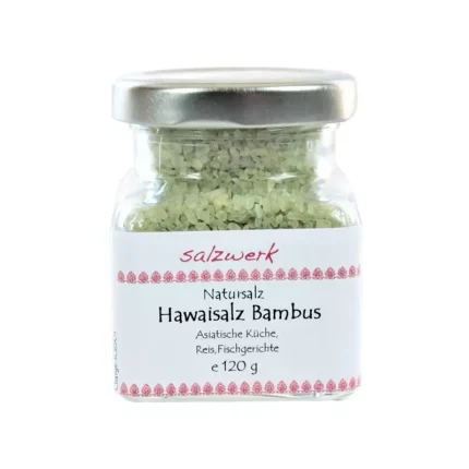 Hawaisalz grün - mit Bambusextrakt | Gewürze & Feinkost Hinkelmann