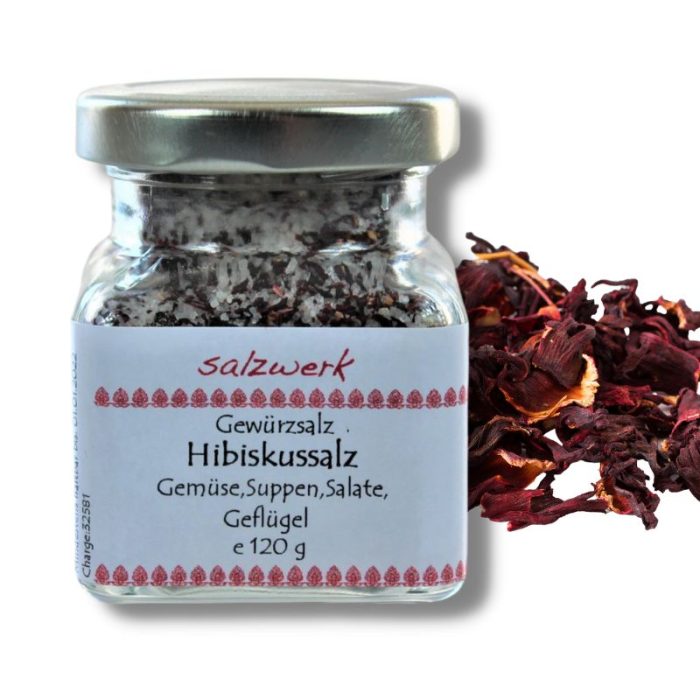 Hibiskus-Salz | Gewürze & Feinkost Hinkelmann
