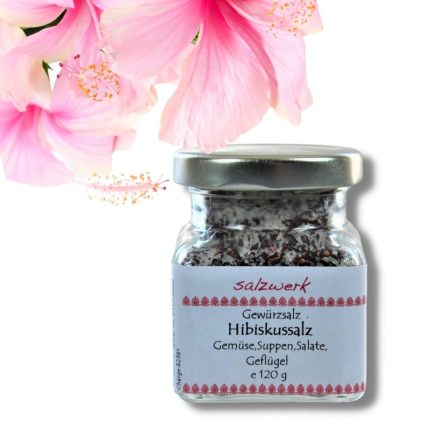 Hibiskussalz - Steinsalz | Gewürze & Feinkost Hinkelmann