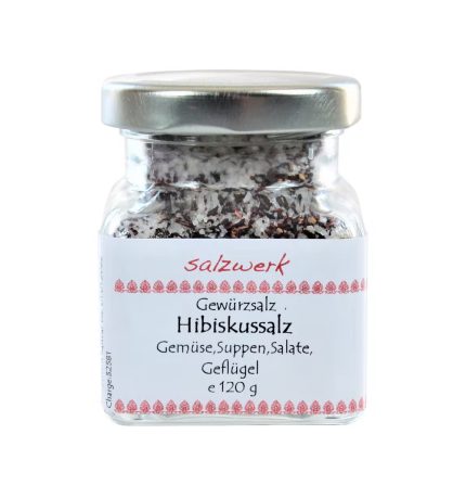 Hibiskussalz - Steinsalz | Gewürze & Feinkost Hinkelmann