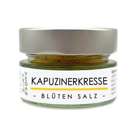Kapuzinerkresse Blütensalz - Salzmischung - My Herbs | Gewürze & Feinkost Hinkelmann