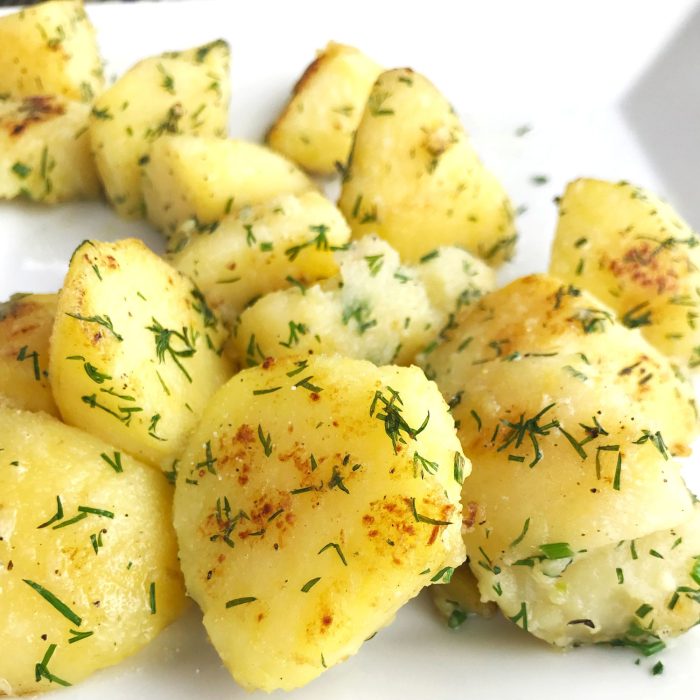 Salz Kartoffeln