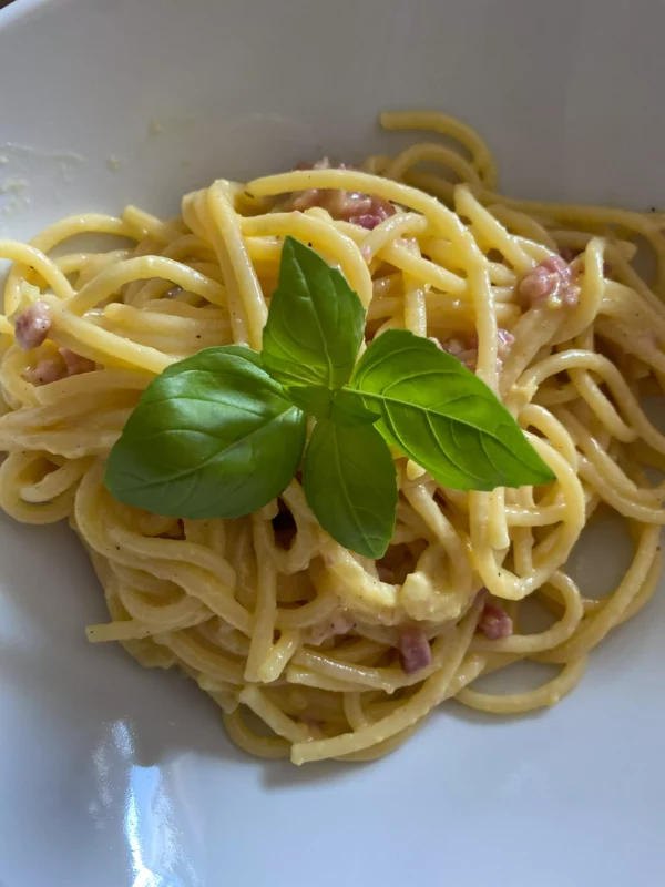 Spaghetti-Carbonara-Taste-Boost-Umami-Gewuerzsalz | Gewürze & Feinkost Hinkelmann