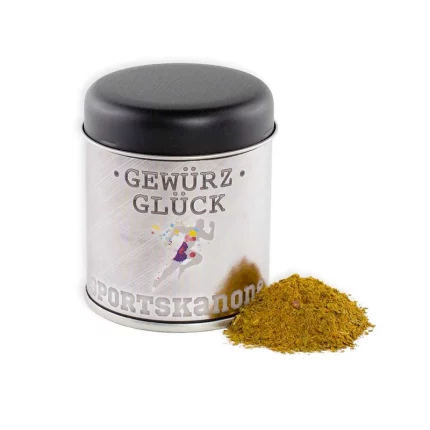 Sportskanone - Superfood Gewürzmischung- Gewürz Glück | Gewürze & Feinkost Hinkelmann